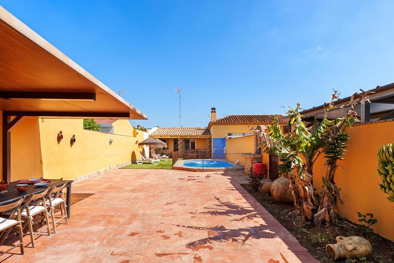 Chalet Rocio - Solo Familias Conil De La Frontera Esterno foto