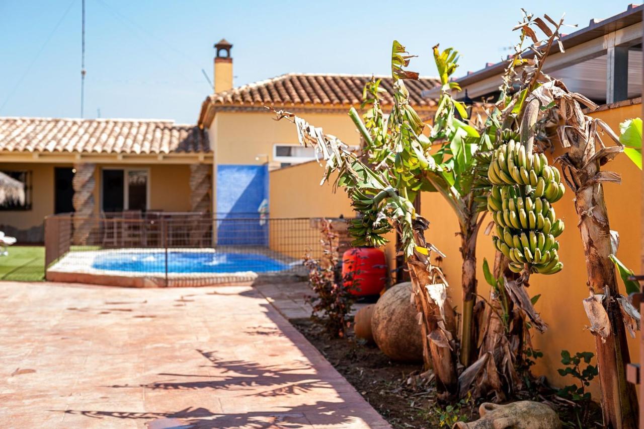 Chalet Rocio - Solo Familias Conil De La Frontera Esterno foto