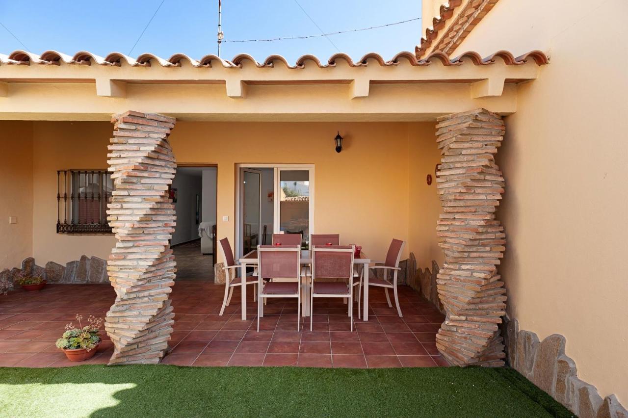 Chalet Rocio - Solo Familias Conil De La Frontera Esterno foto