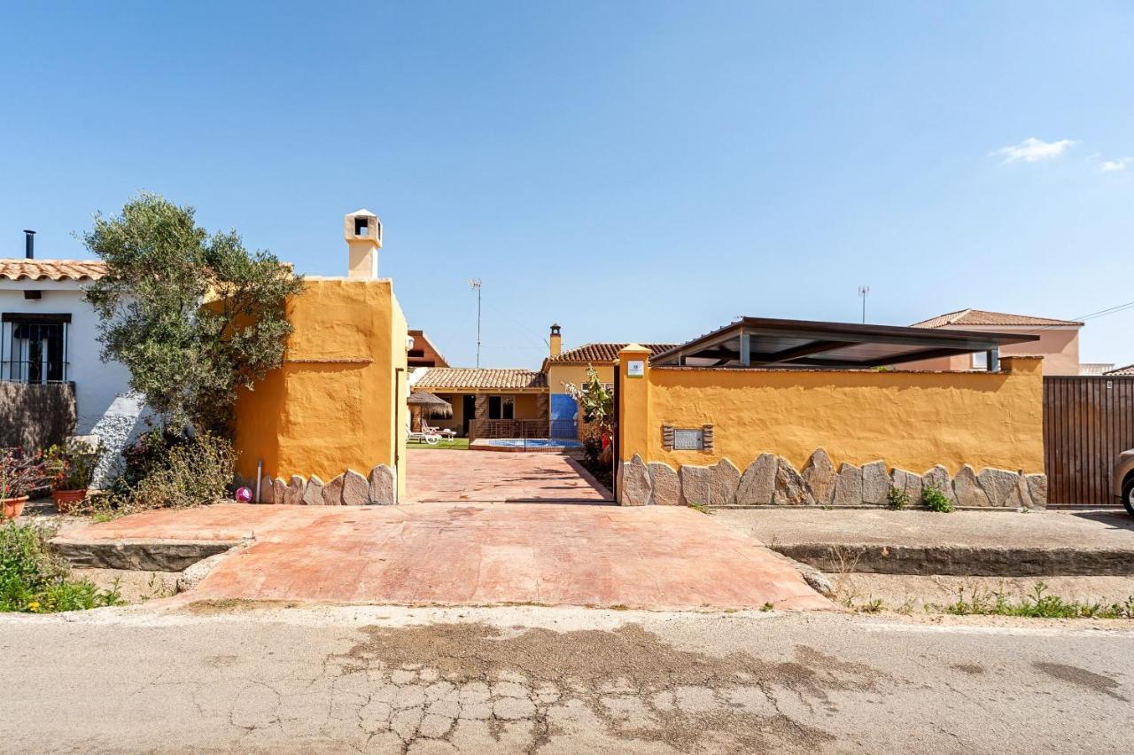 Chalet Rocio - Solo Familias Conil De La Frontera Esterno foto