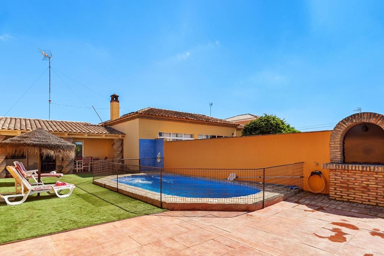 Chalet Rocio - Solo Familias Conil De La Frontera Esterno foto