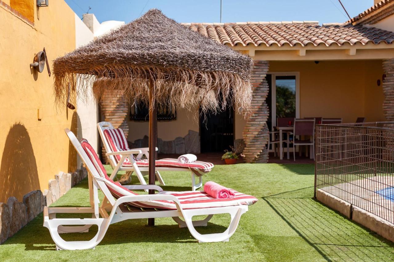 Chalet Rocio - Solo Familias Conil De La Frontera Esterno foto